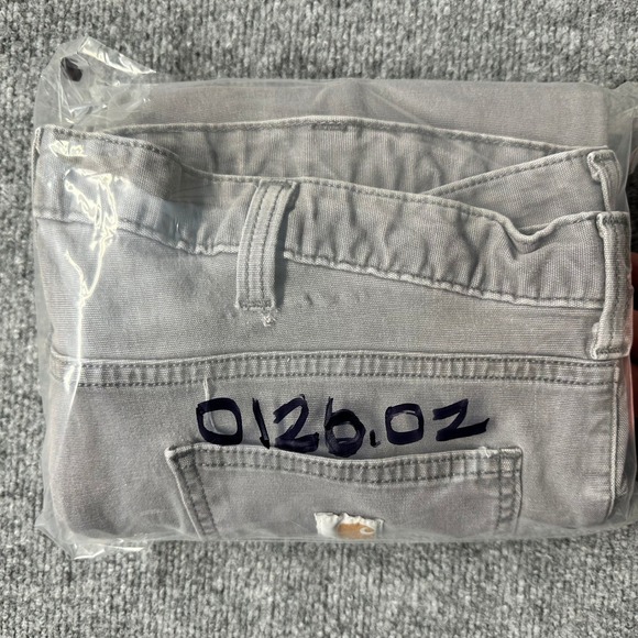 Carhartt Pants Men 40x32 Gray Relaxed Fit Rugged Flex Rigby 5-Pocket 102517-039 - Picture 12 of 12